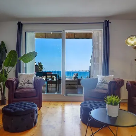 Apartman The Moonlight Seaview By Hello Homes Sitges