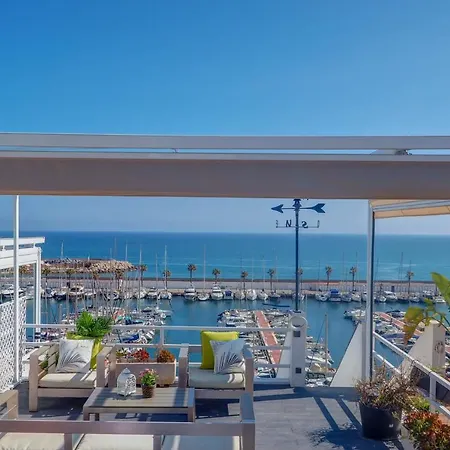 Apartment The Moonlight Seaview By Hello Homes Sitges